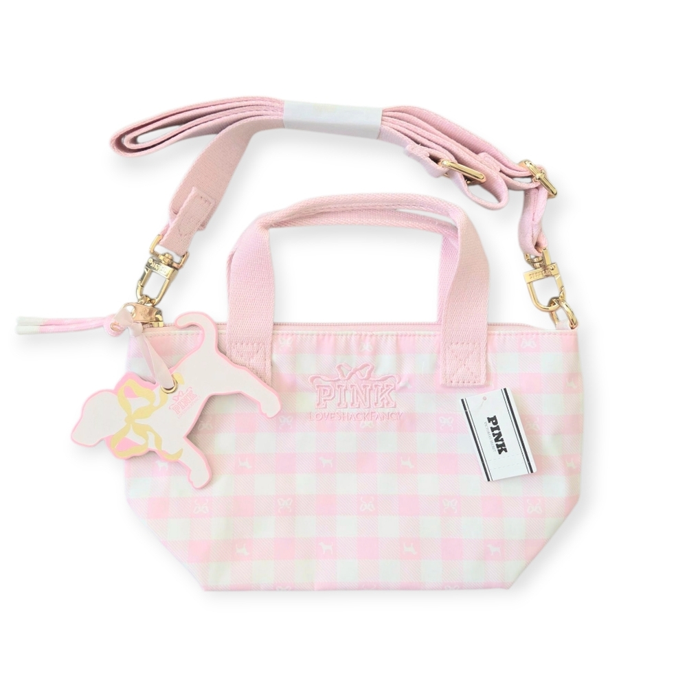 PINK X LoveShackFancy Mini Tote Bag - Picture 5 of 6